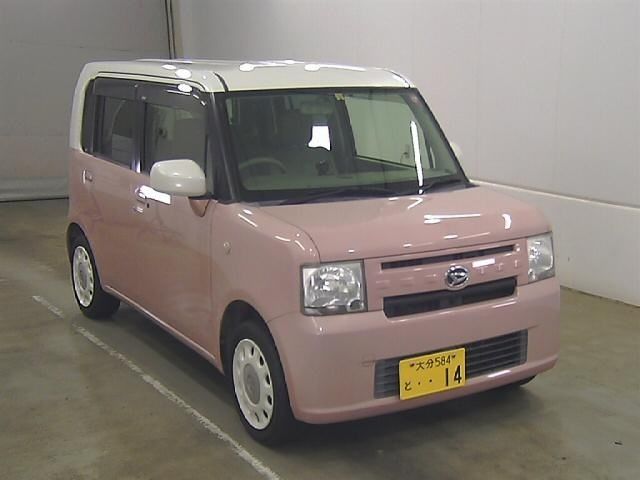 60187 DAIHATSU MOVE CONTE L575S 2014 г. (Honda Kyushu)